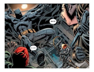 Batman. Capítulo 1 (cómic) (Gage y Bennett) | PDF