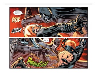 Batman. Capítulo 1 (cómic) (Gage y Bennett) | PDF