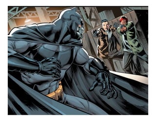 Batman. Capítulo 1 (cómic) (Gage y Bennett) | PDF
