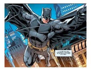 Batman. Capítulo 1 (cómic) (Gage y Bennett) | PDF