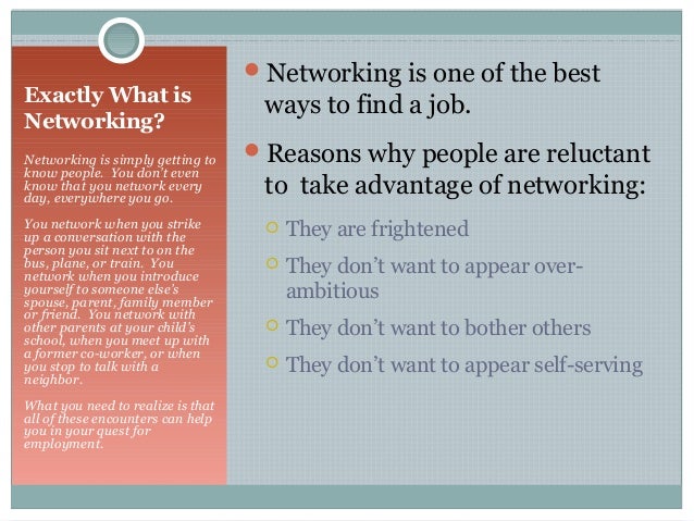 best way to find a job