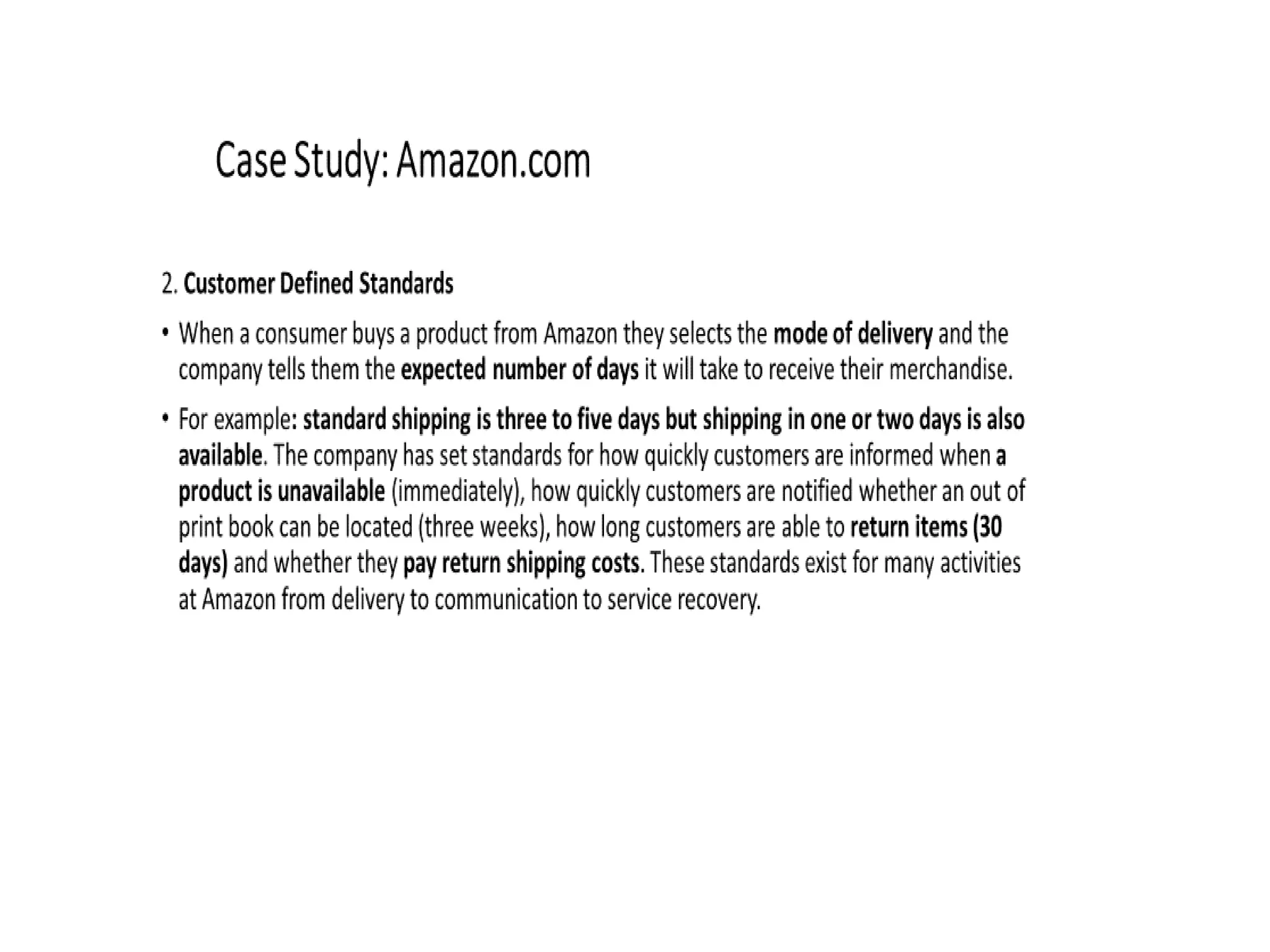 MANAGING ONLINE CUSTOMER EXPERIENCE 