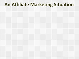 An Affiliate Marketing Situation