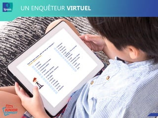 4
UN ENQUÊTEUR VIRTUEL
4
 