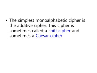 basic encryption and decryption | PDF