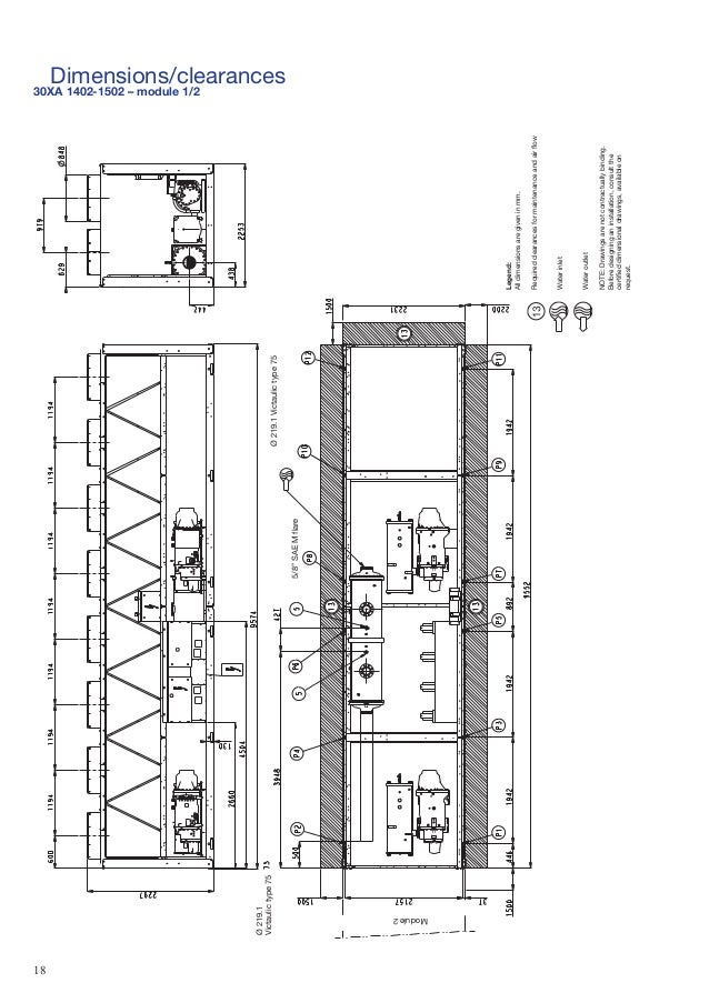Installation Manual Carrier 30xa Manualzz