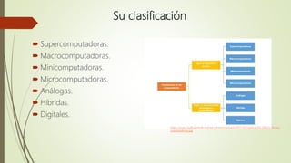 Clasificación de las computadoras | PPT