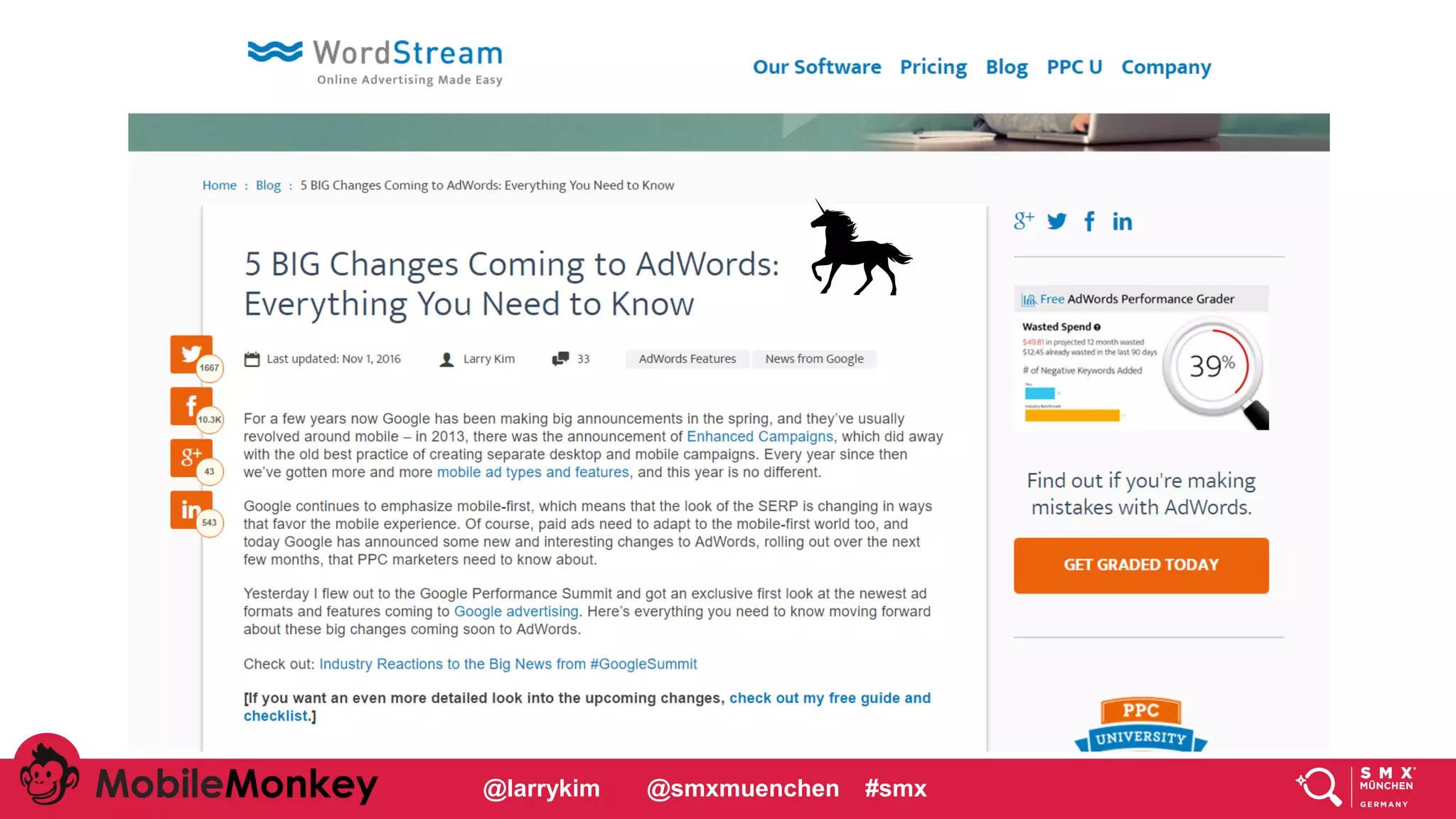 #CMCa2z @larrykim@larrykim @smxmuenchen #smx
 