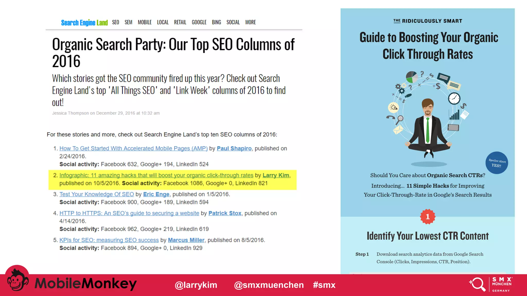 #CMCa2z @larrykim@larrykim @smxmuenchen #smx
 