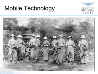 Mobile Technology 
 