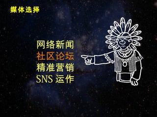 媒体选择




   网络新闻
   社区论坛
   精准营销
   SNS 运作
 