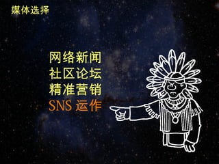 媒体选择




   网络新闻
   社区论坛
   精准营销
   SNS 运作
 