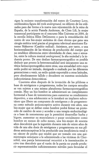 Testo Yonki Beatriz preciado