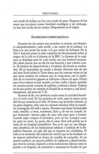 Testo Yonki Beatriz preciado