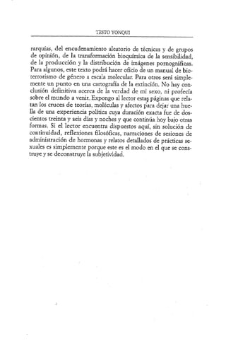 Testo Yonki Beatriz preciado