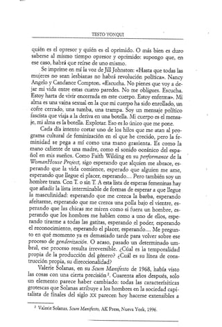 Testo Yonki Beatriz preciado