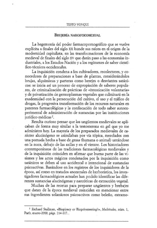 Testo Yonki Beatriz preciado