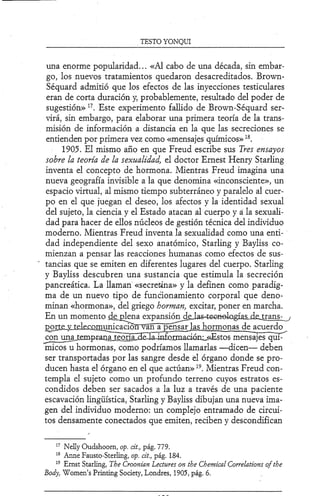 Testo Yonki Beatriz preciado