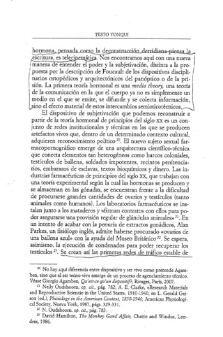 Testo Yonki Beatriz preciado