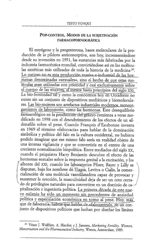 Testo Yonki Beatriz preciado