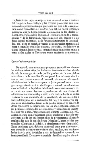 Testo Yonki Beatriz preciado