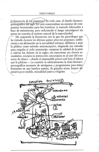 Testo Yonki Beatriz preciado