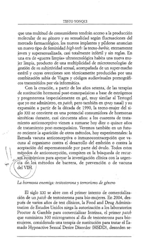 Testo Yonki Beatriz preciado