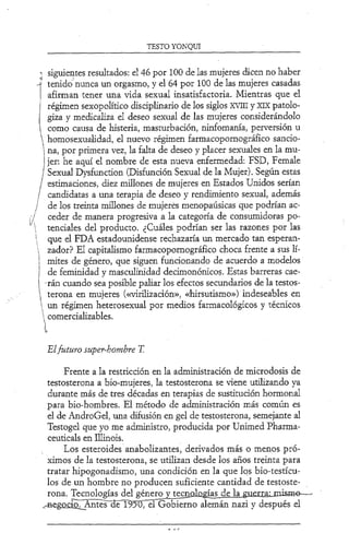 Testo Yonki Beatriz preciado