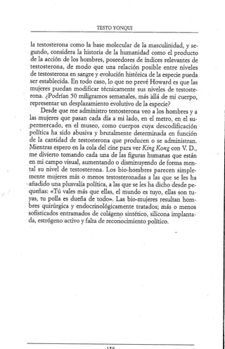 Testo Yonki Beatriz preciado