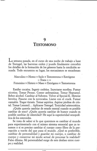 Testo Yonki Beatriz preciado