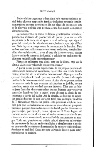 Testo Yonki Beatriz preciado