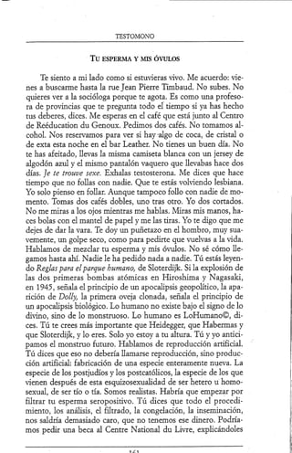 Testo Yonki Beatriz preciado