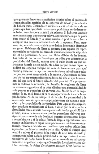 Testo Yonki Beatriz preciado