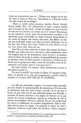 Testo Yonki Beatriz preciado