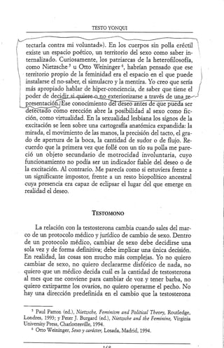 Testo Yonki Beatriz preciado