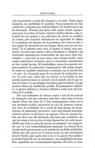 Testo Yonki Beatriz preciado