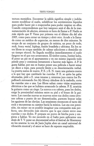 Testo Yonki Beatriz preciado