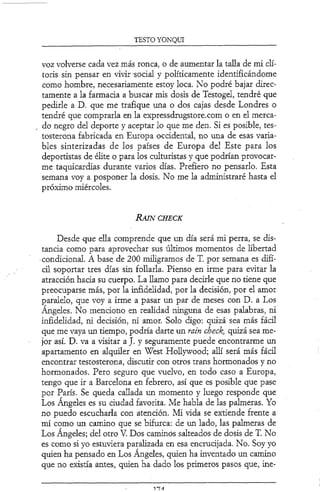 Testo Yonki Beatriz preciado