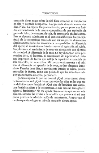 Testo Yonki Beatriz preciado