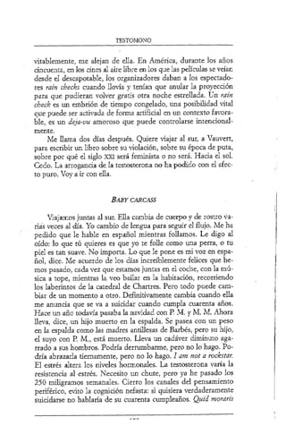 Testo Yonki Beatriz preciado