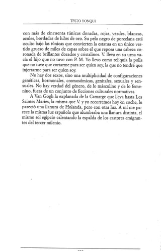 Testo Yonki Beatriz preciado