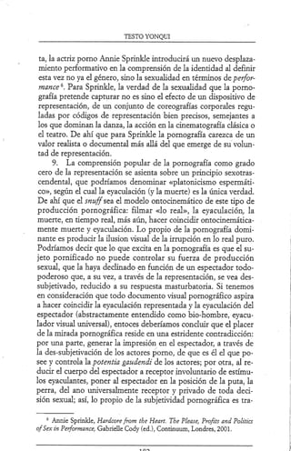 Testo Yonki Beatriz preciado