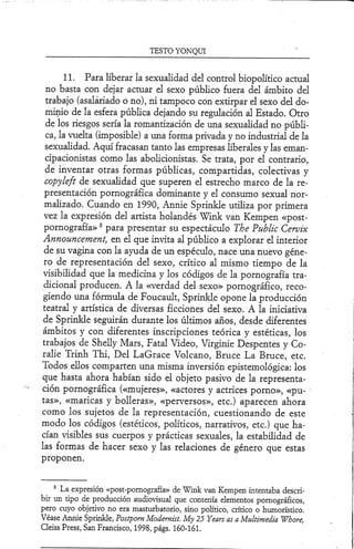 Testo Yonki Beatriz preciado