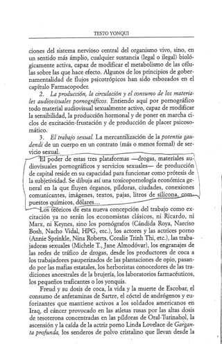 Testo Yonki Beatriz preciado