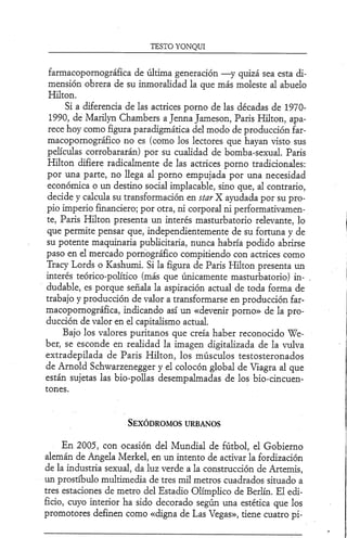 Testo Yonki Beatriz preciado