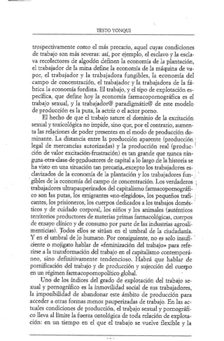 Testo Yonki Beatriz preciado