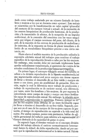 Testo Yonki Beatriz preciado