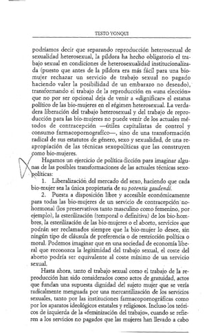 Testo Yonki Beatriz preciado