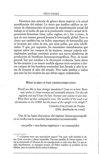 Testo Yonki Beatriz preciado