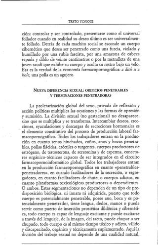 Testo Yonki Beatriz preciado